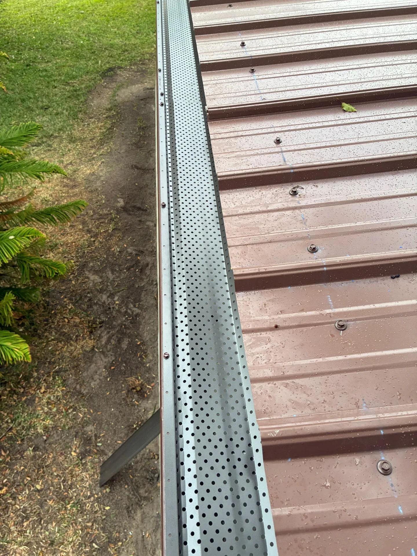Leaf Guard Installation